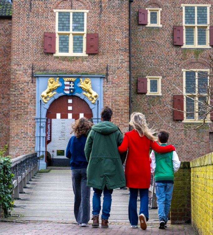 Ontdek natuur, kastelen en verhalen samen met onze partner