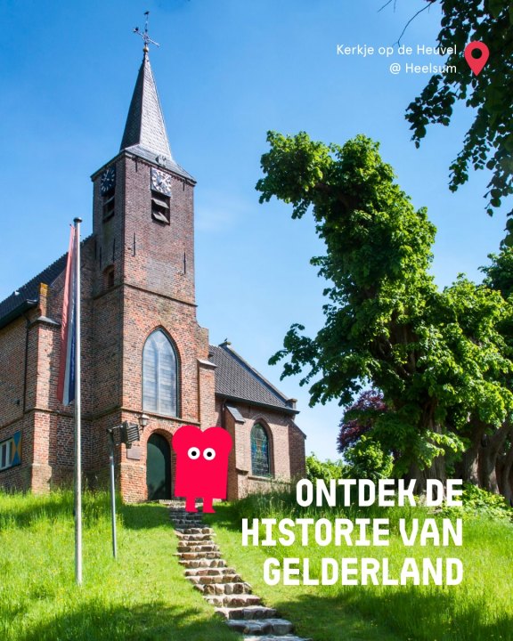 Ontdek de historie van Gelderland 🏰 Van eeuwenoude kastelen en molens tot bijzondere verhalen die...