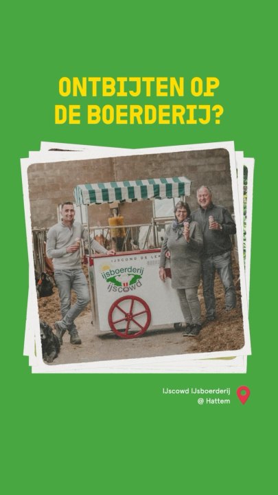 Ontbijten op de boerderij? Tijdens De Gelderse Dag kan het! 🐄 Op 26 september ontdek je Gelderland...